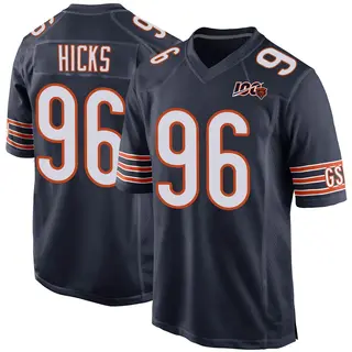 Akiem Hicks Chicago Bears Men's Game 