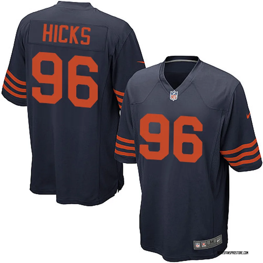 Akiem Hicks Chicago Bears Men's Game 