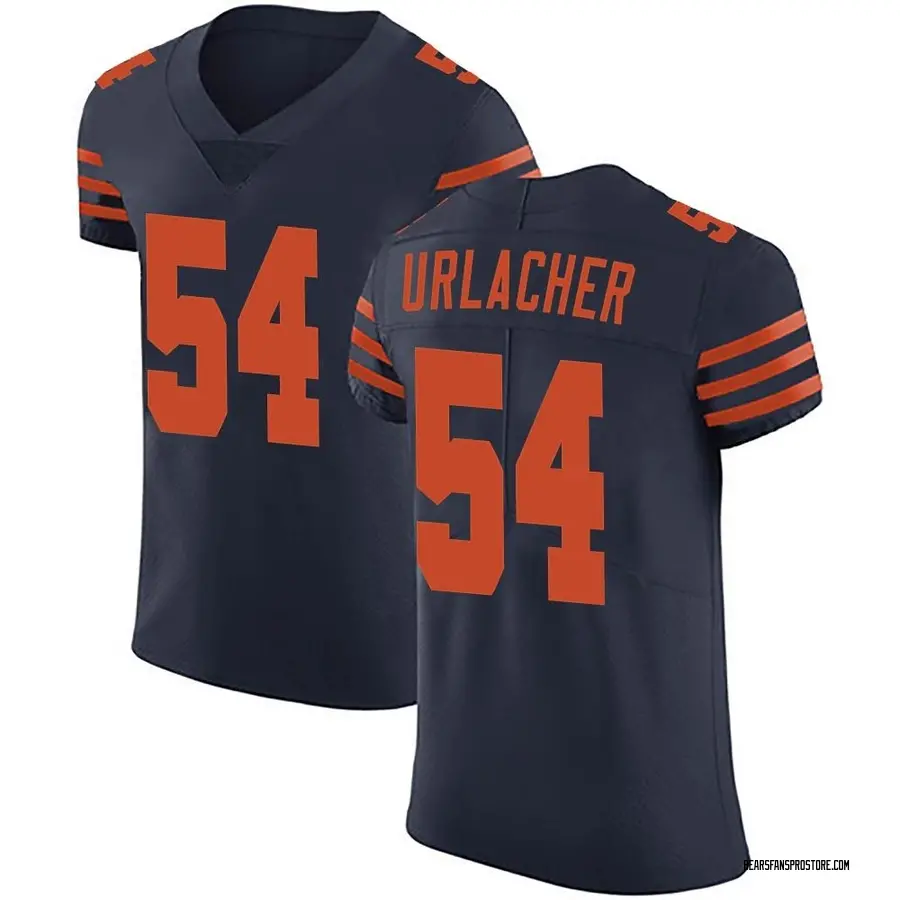 Brian Urlacher Chicago Bears Men's Elite Alternate Vapor ...