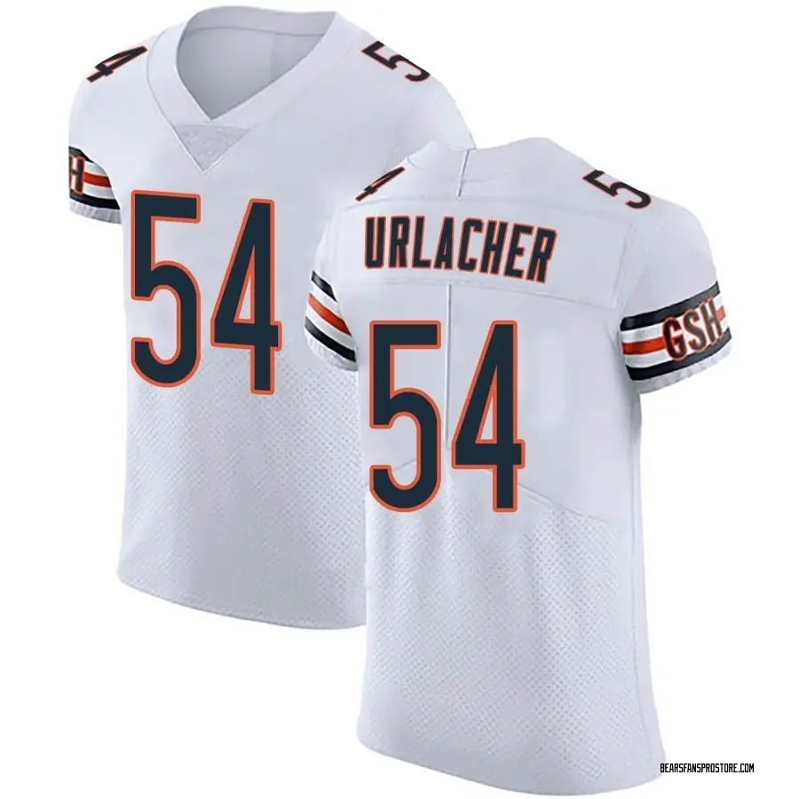 Brian Urlacher Chicago Bears Men's Elite Vapor Untouchable Nike ...