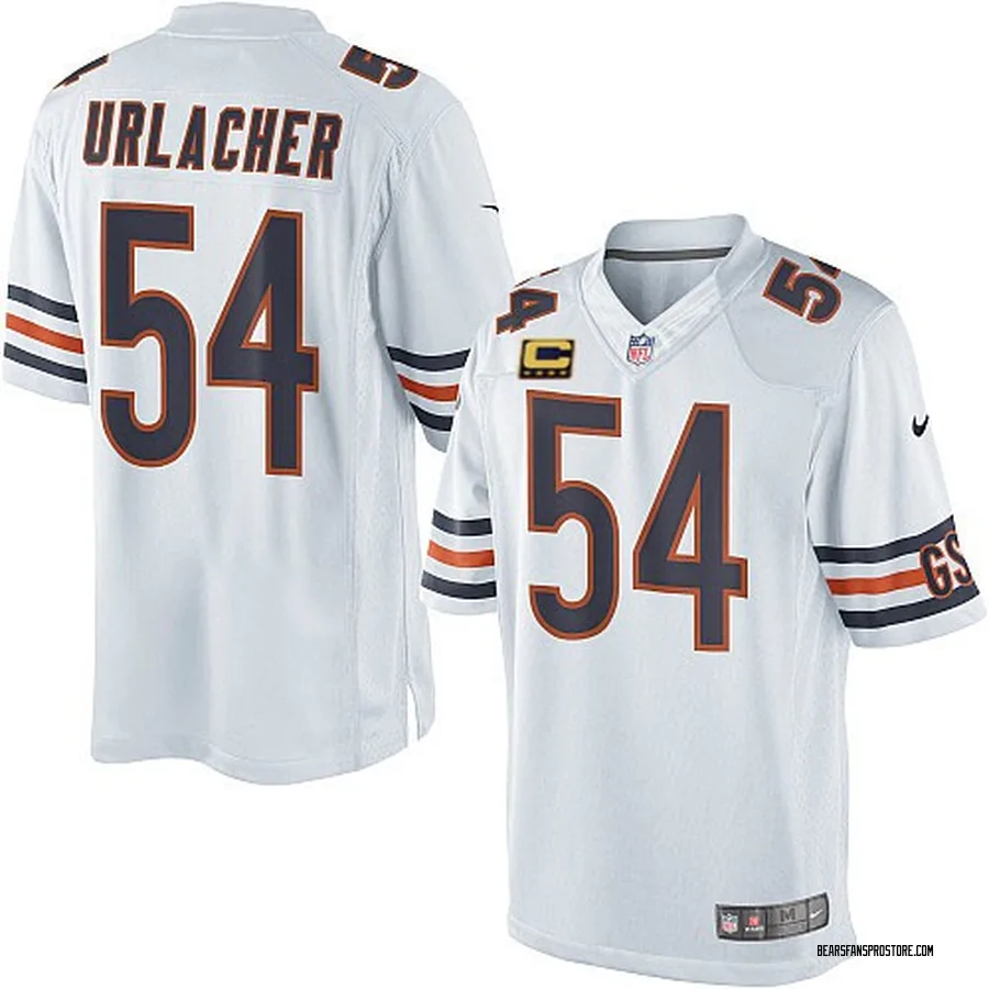 brian urlacher limited jersey