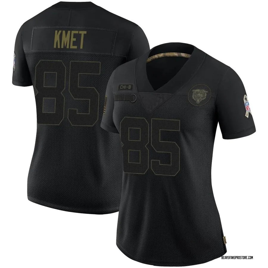 cole kmet jersey number