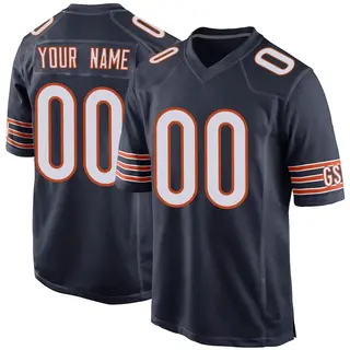 Chicago Bears Iconic Poly Mesh Supporters Jersey Trikot 