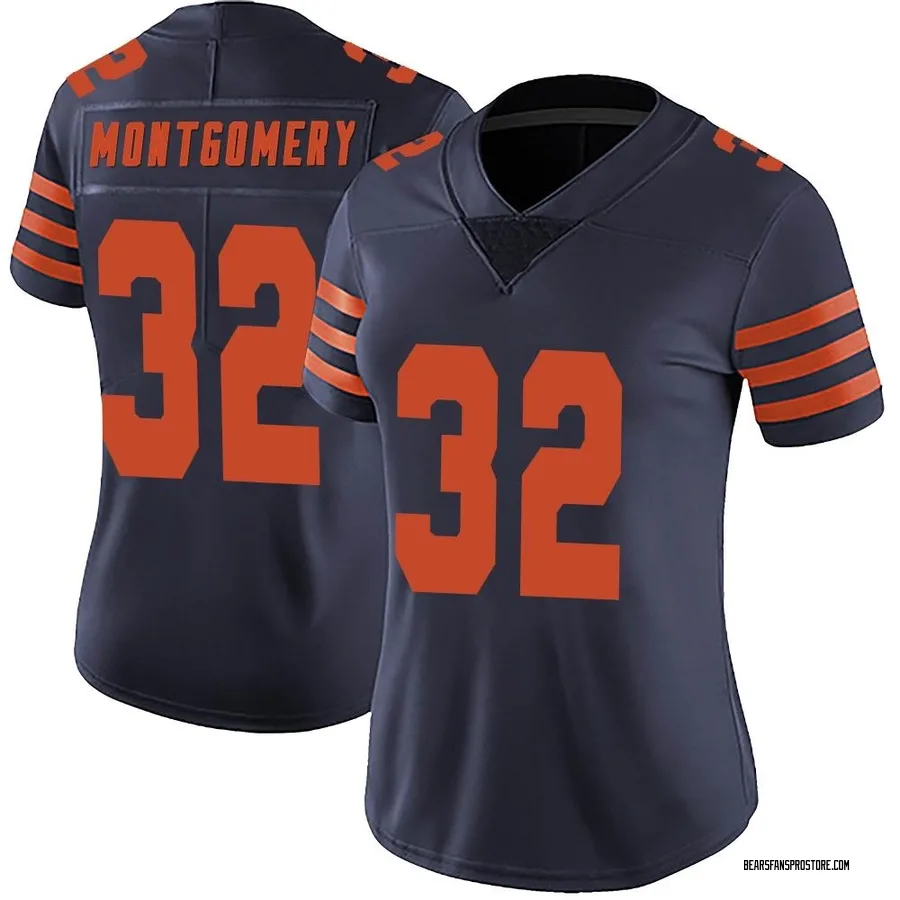 chicago bears david montgomery jersey