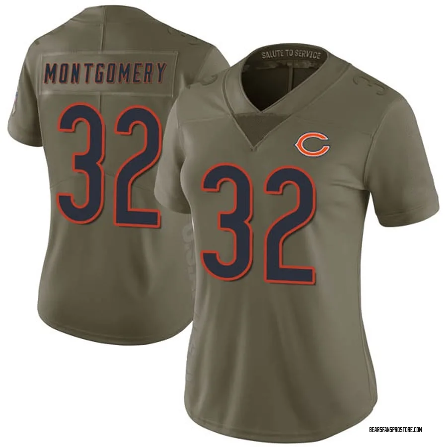 bears montgomery jersey