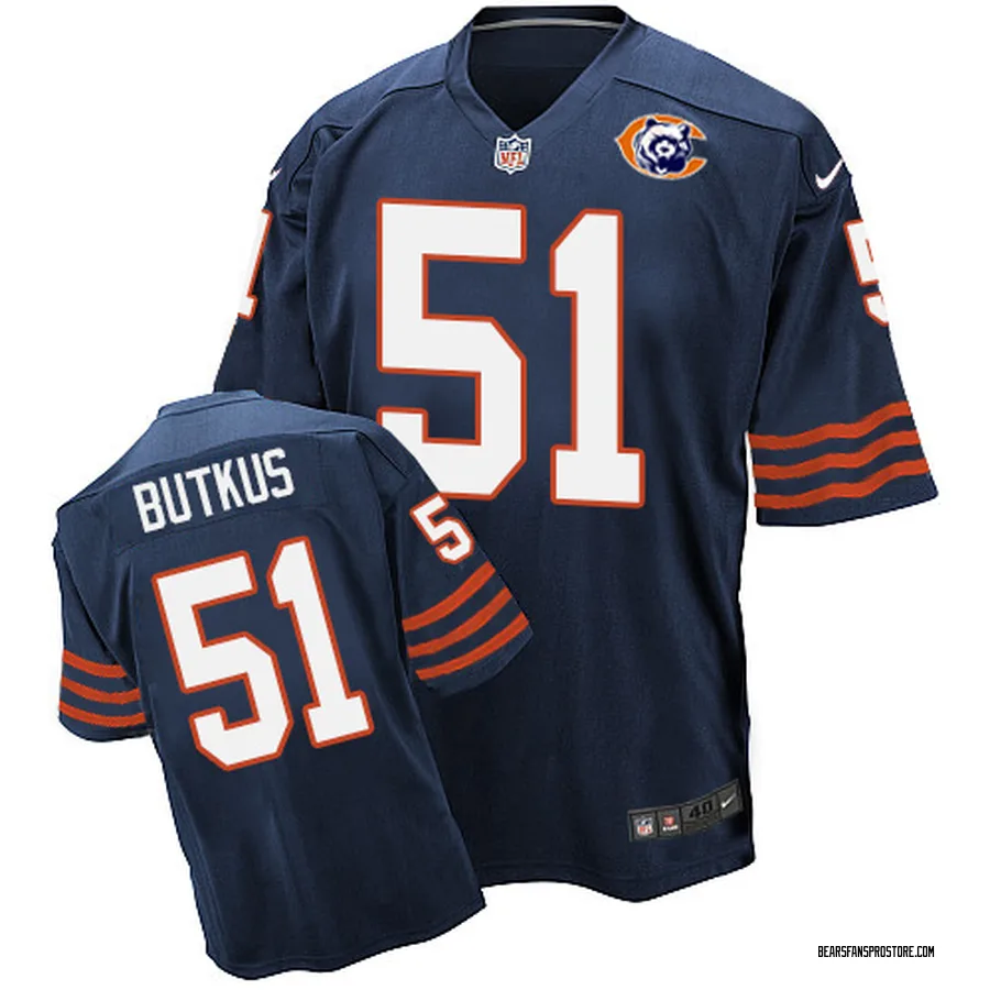 chicago bears butkus jersey