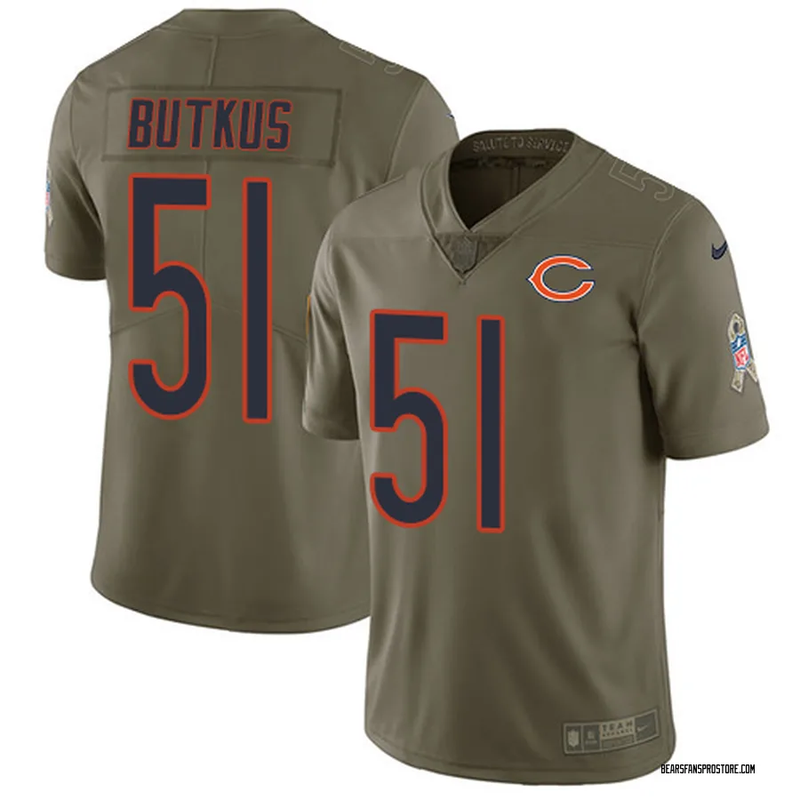 butkus jersey