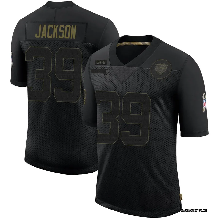 eddie jackson white jersey