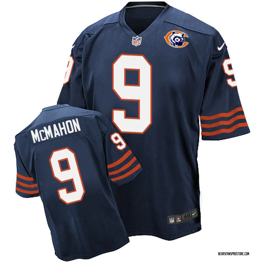 Jim McMahon Chicago Bears Men's Elite 