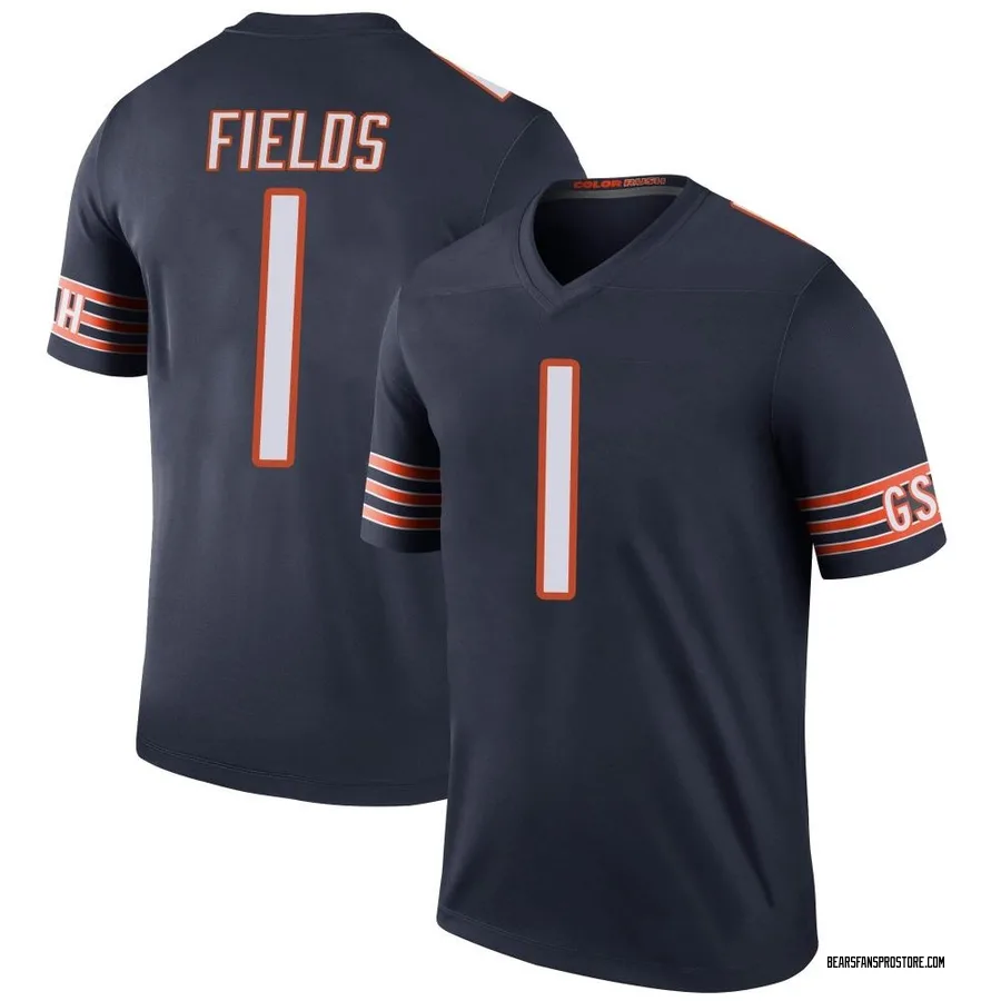 justin fields jersey youth xl