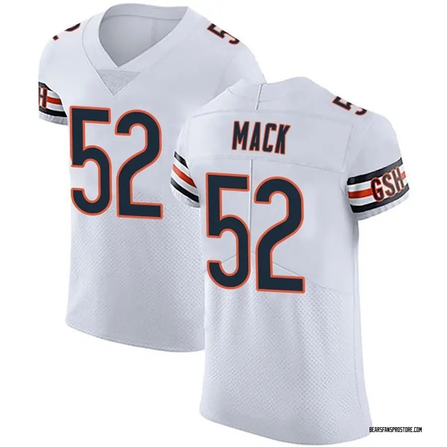 khalil mack chicago bears stitched jersey