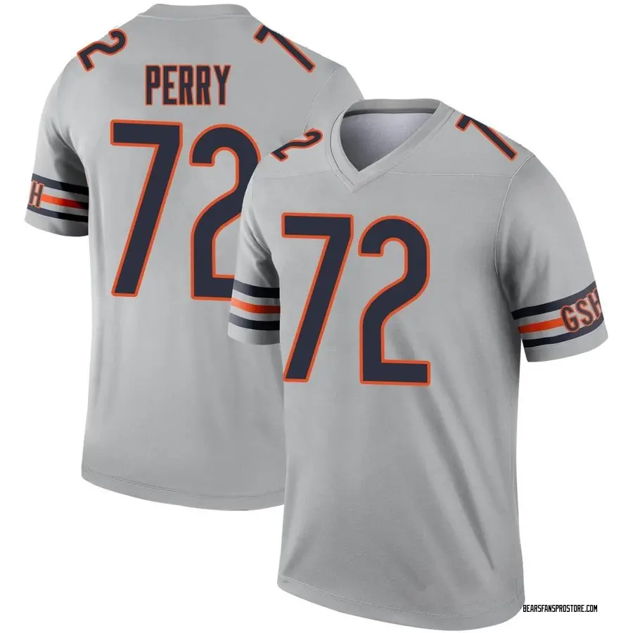 chicago bears perry jersey