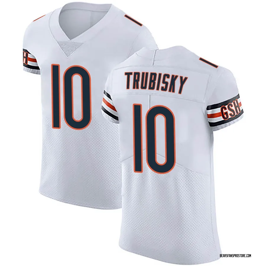 chicago bears trubisky jersey