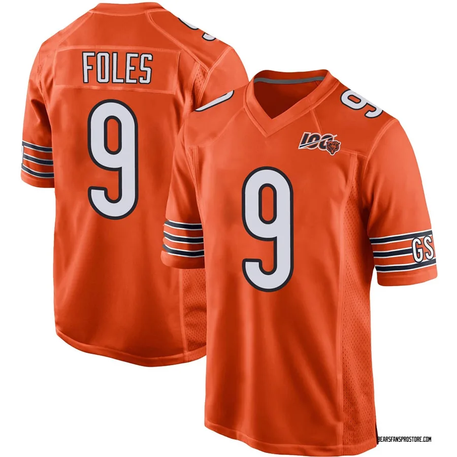 bears nick foles jersey