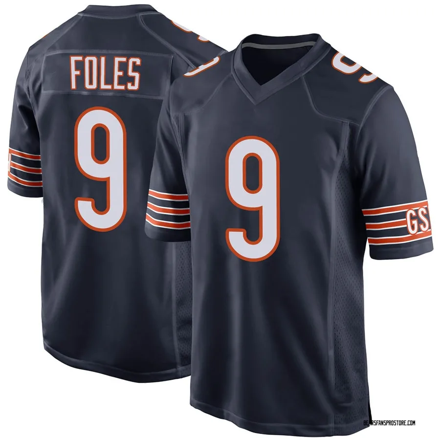 Nick Foles Chicago Bears Youth Game Team Color Nike Jersey ...