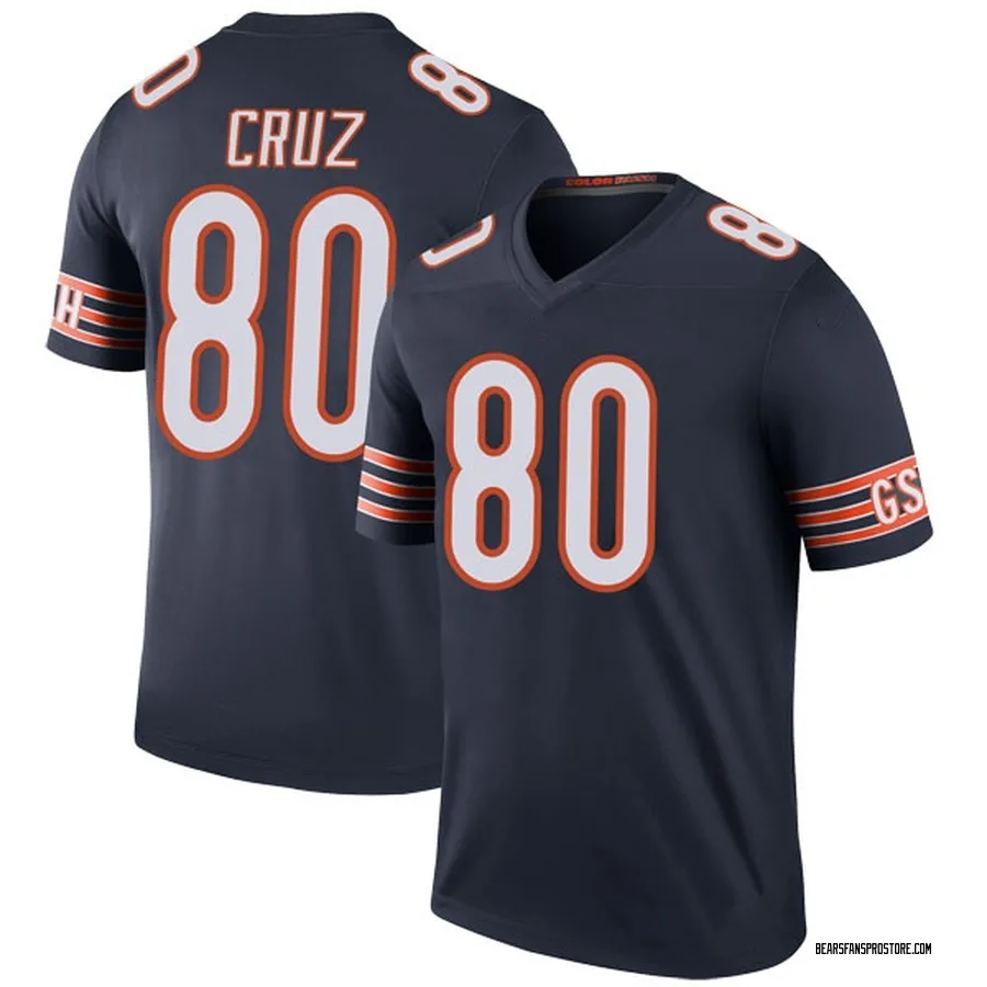 Victor cruz color rush jersey