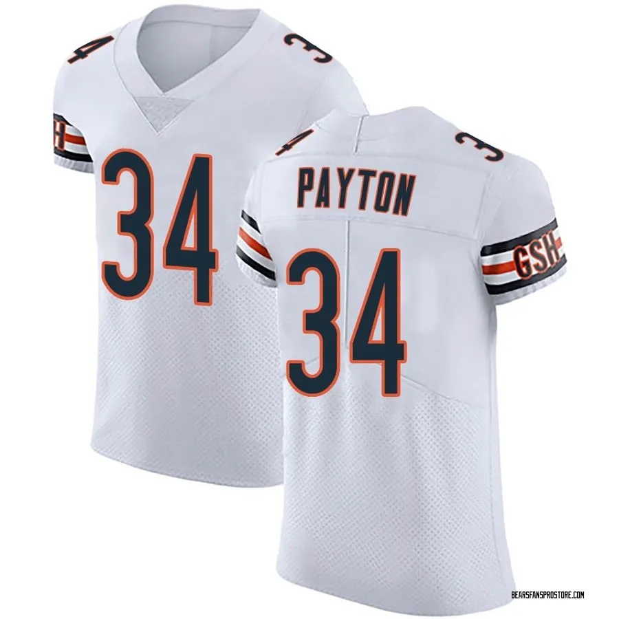 walter payton salute to service jersey