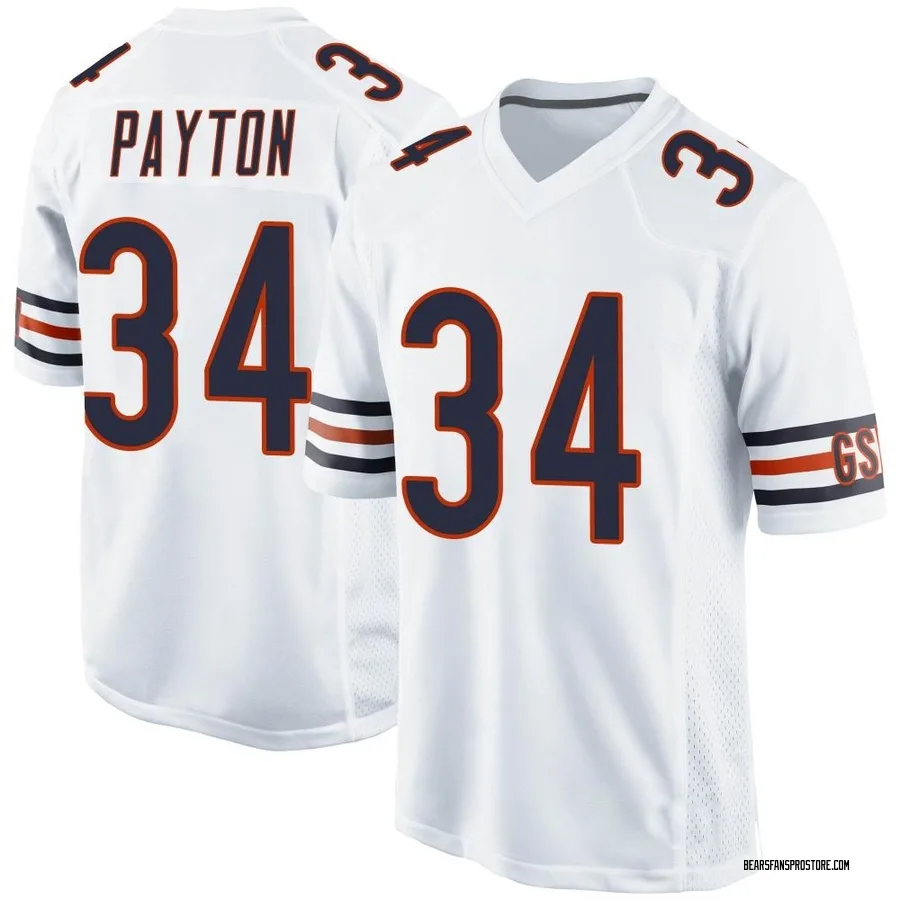 bears payton jersey