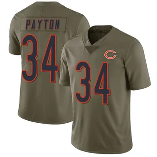 walter payton salute to service jersey