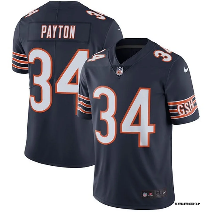 walter payton salute to service jersey