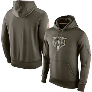 bears salute to service hoodie 2018