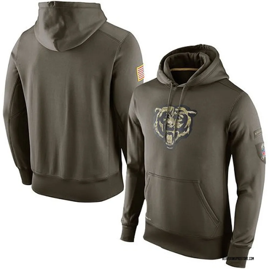 chicago bears salute to service ko hoodie